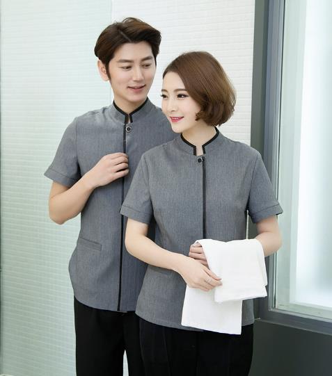 沧州亚麻酒店工作服定制