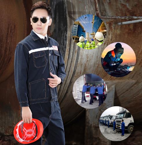 太原煤矿工服现货批发