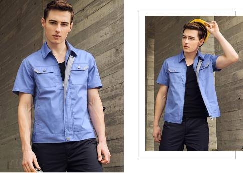 乌兰察布工作服现货批发