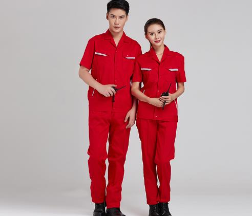 乌兰察布工服现货批发