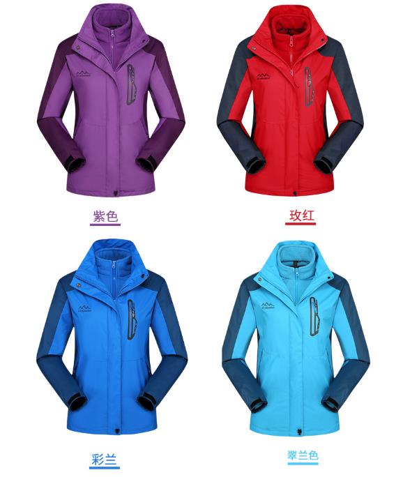 冲锋衣工作服定制