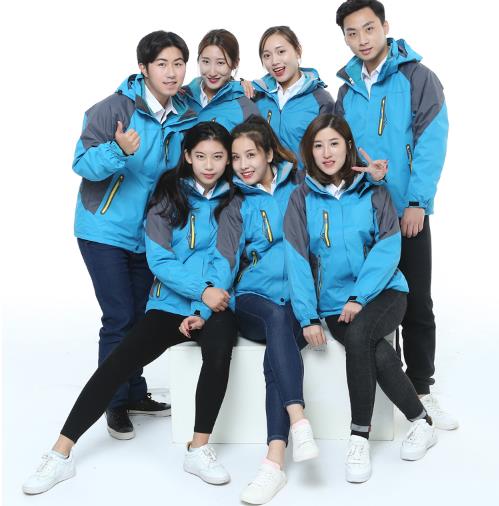 秋冬户外冲锋衣定制