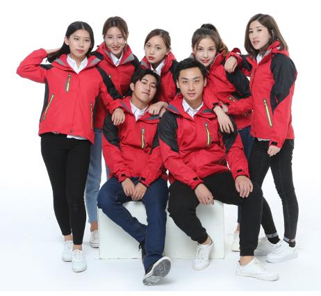 秋冬户外冲锋衣定制