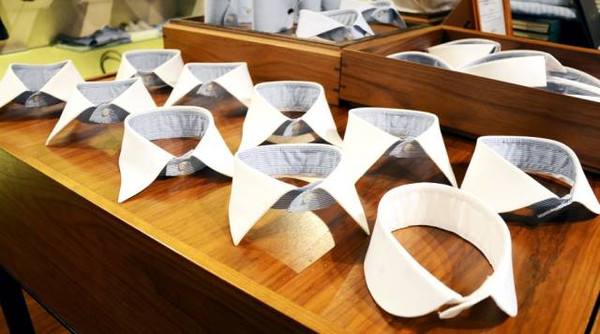 衬衫定做领型的选择