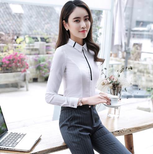 职业装套装衬衫定做
