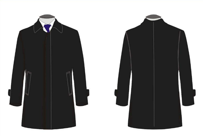 冬季大衣定制设计