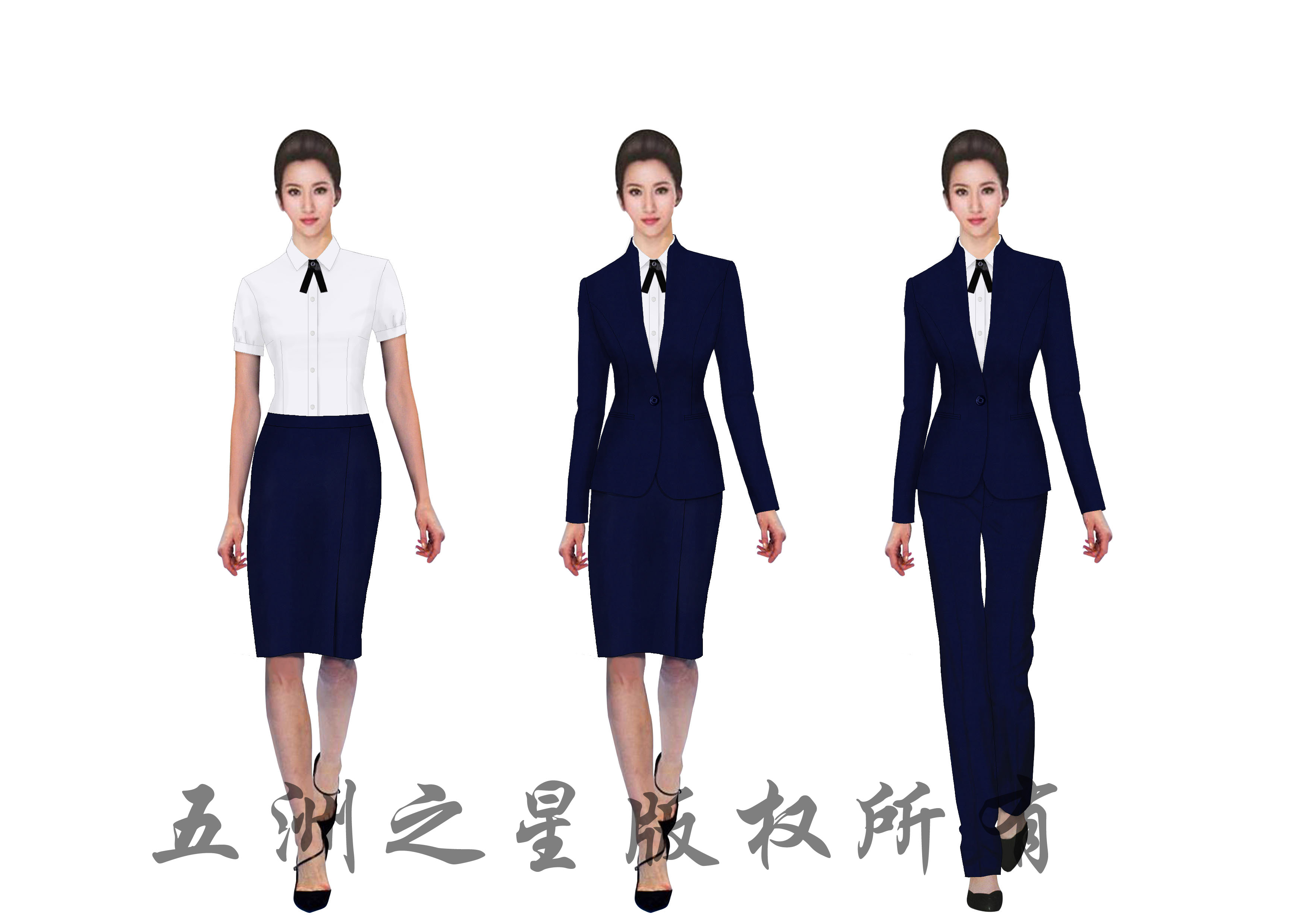 机关单位工装定做方案