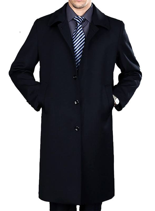 商务羊绒大衣定做