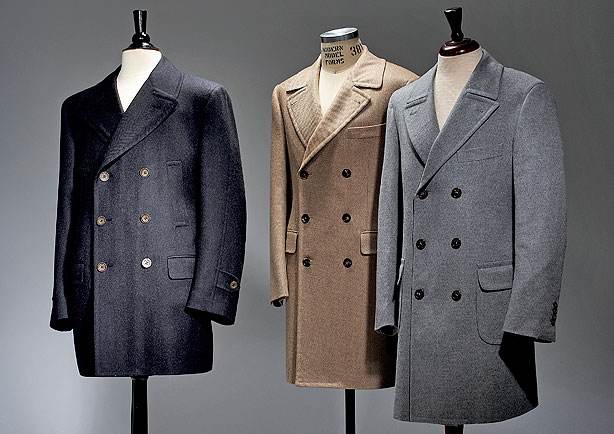 商务羊绒大衣定做