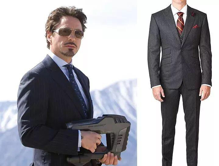 漫威英雄西装照