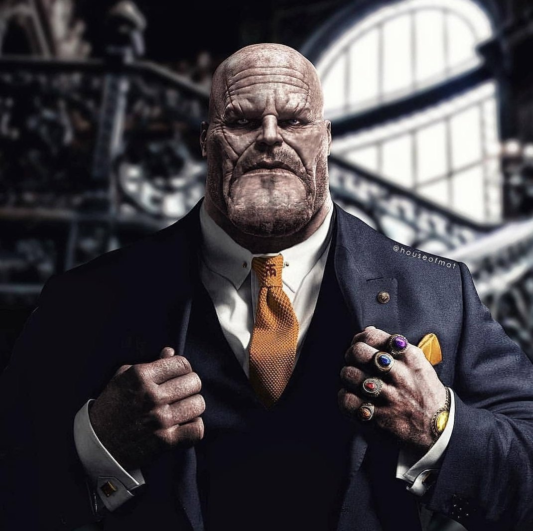 漫威英雄西装照