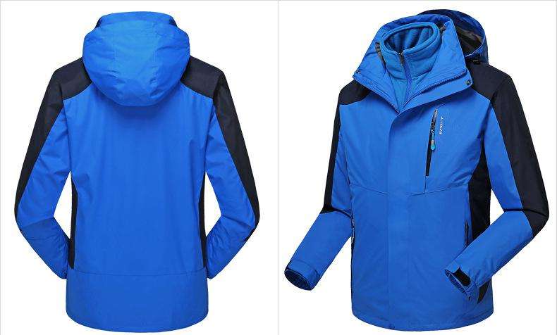 保暖冲锋衣定做