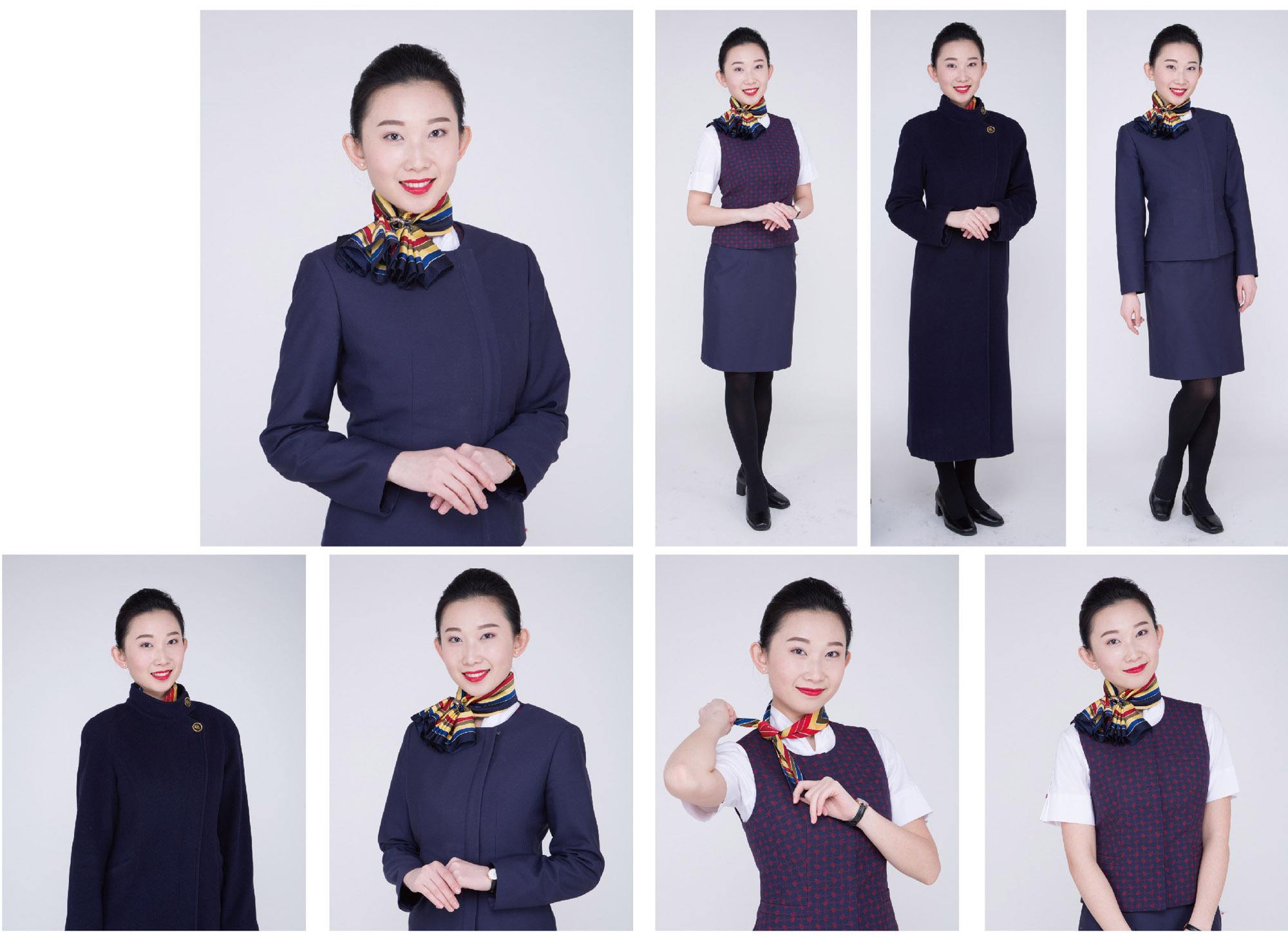 2019年工作服集体照