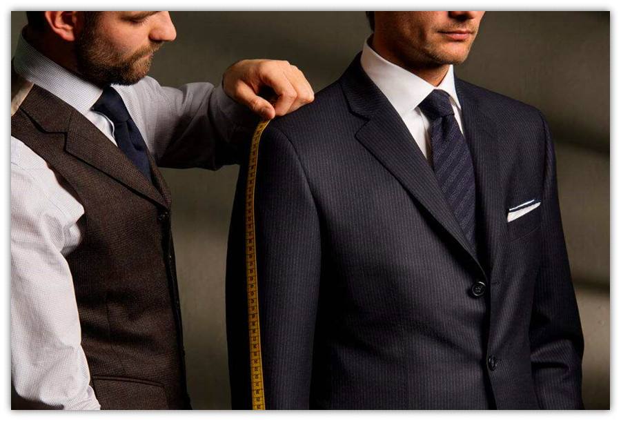 可以上门量体的西装定制店