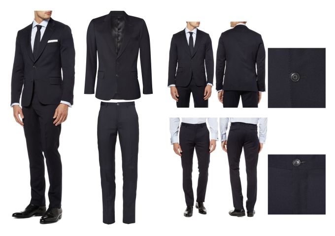 定制西服的优势