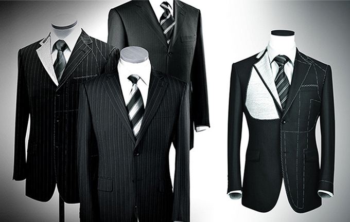定制西服的优势