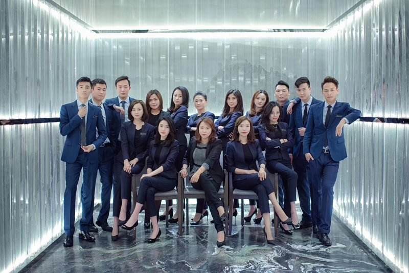 企业团体定制西装