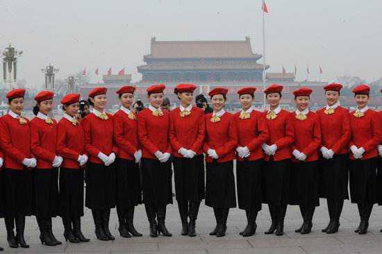 工服款式图推荐