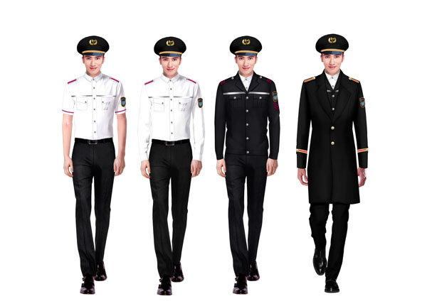 保安服定做设计图方案一