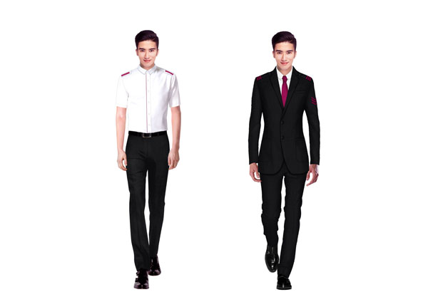 酒店保安服定做经理设计图