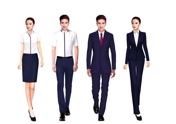 客户服务工服定做