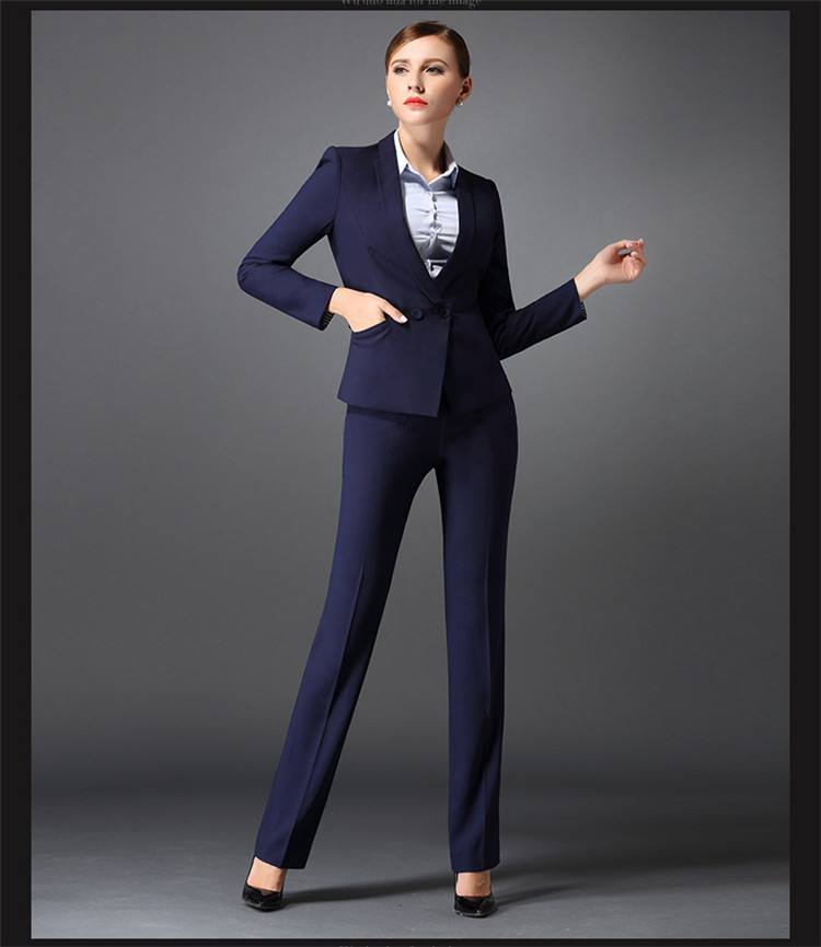 白领职业装定制