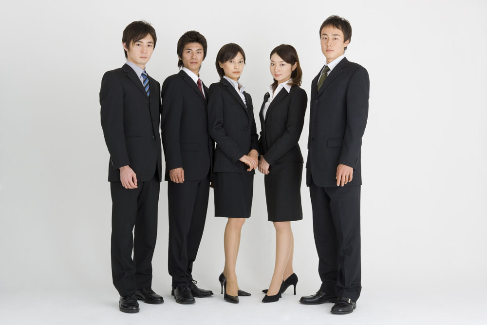 四季职业装的搭配