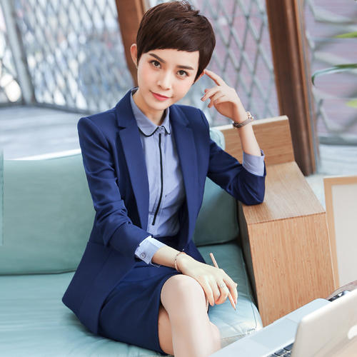 白领女士西服定做