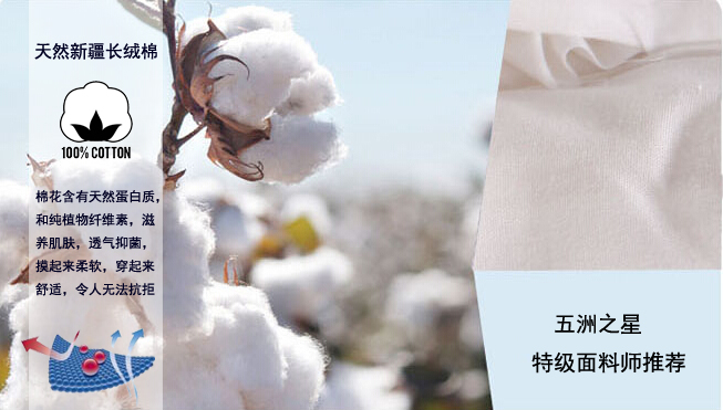 西服定制常见面料