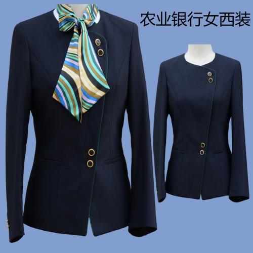 银行职业装定做