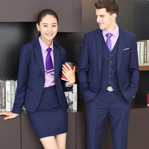 银行职业装定做 银行职业装定做