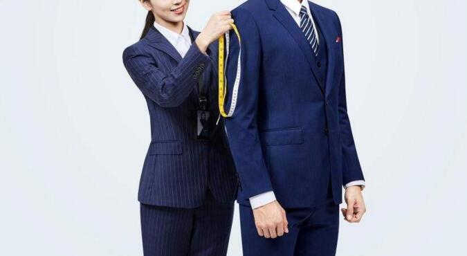 上门量体的职业装公司