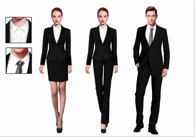 职业装定制市场分析