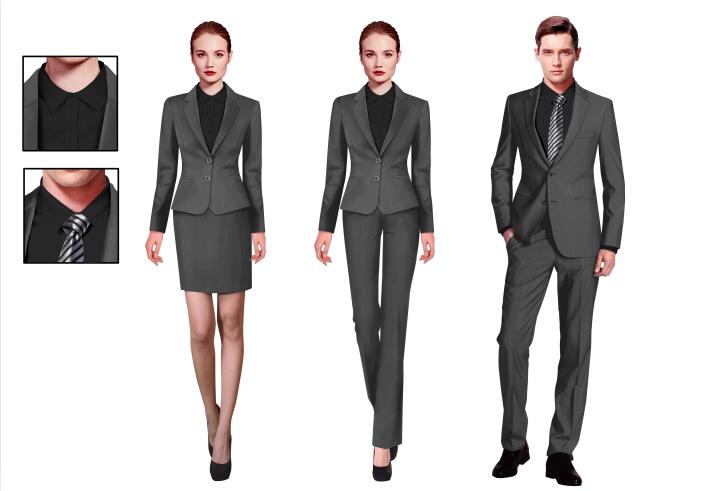 企业高管职业装定制 企业高管职业装定制