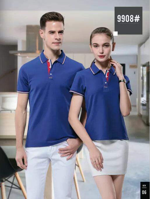 POLO衫定做款式图