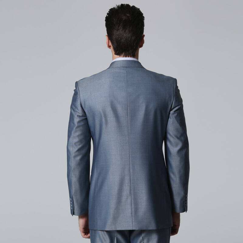 职业装定制不开叉款式图