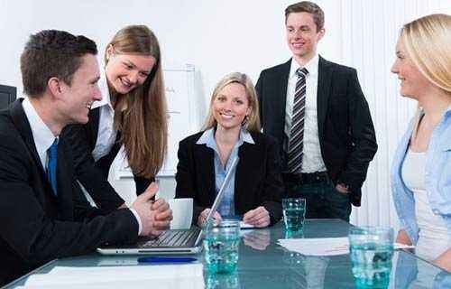 外企职员正装定制