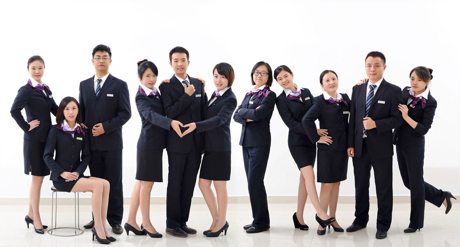 银行职员正装定制