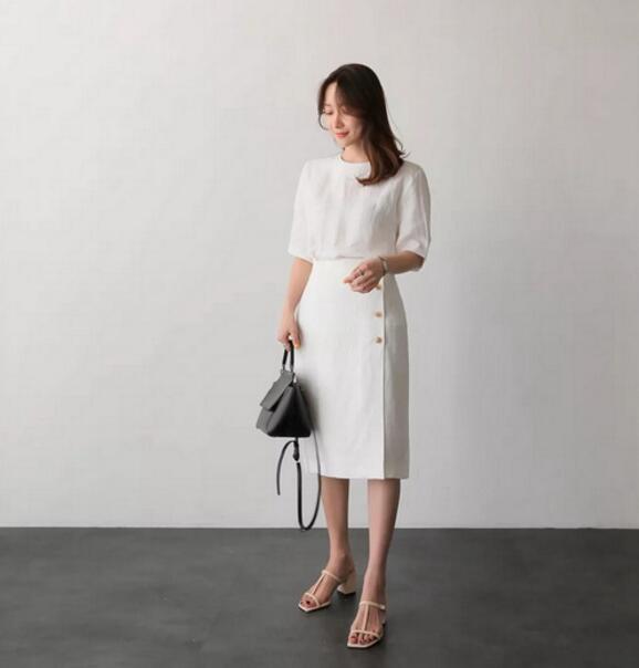 夏季职业女装套装