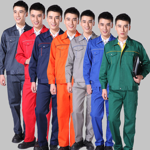 车间工人工作服定制