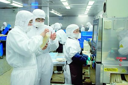 食品行业工作服定制