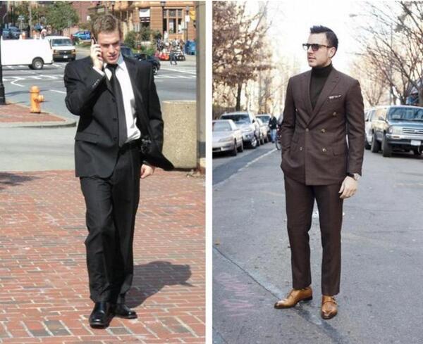 矮个子怎么穿西服