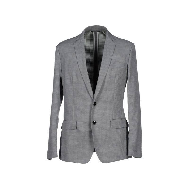 灰色条纹西装定做搭配