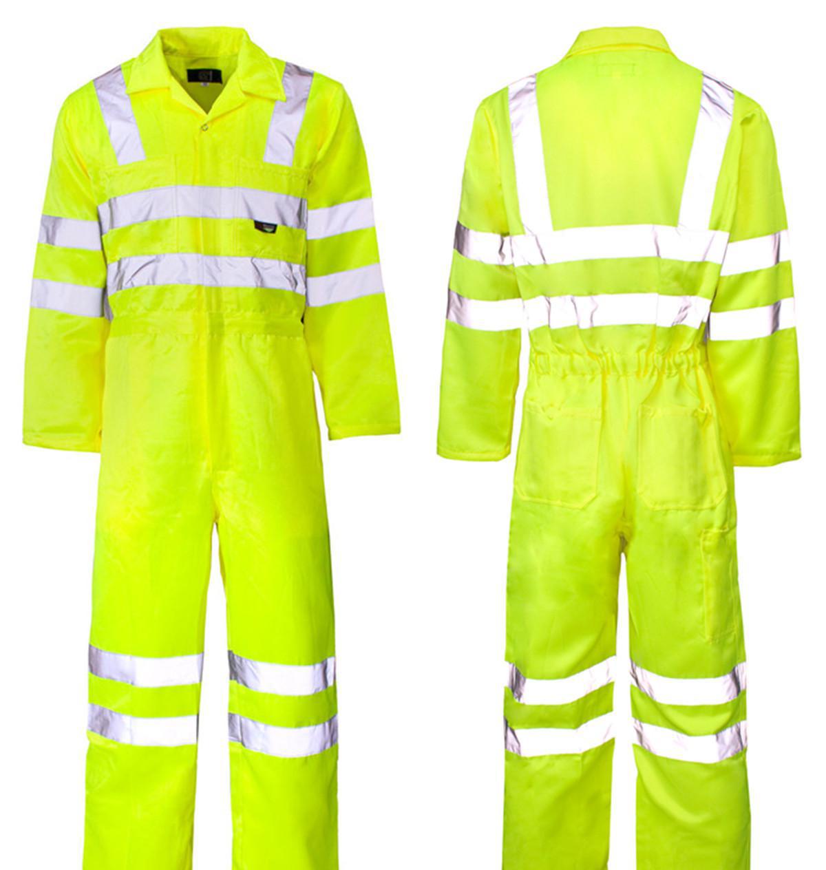 阻燃工服定制款式图