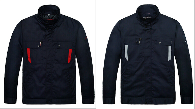 工作服款式选择