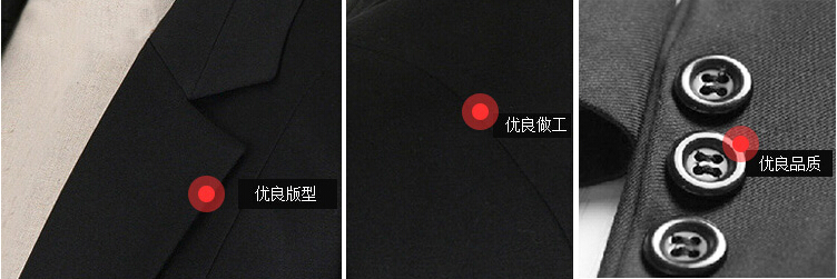 定做工作服细节工艺