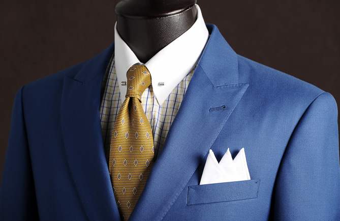 高端金融公司服装定制