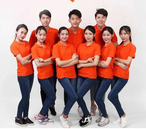 企业定做工作服