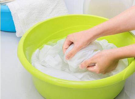 工作服脏了清洗