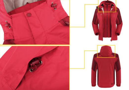 冲锋衣定做工艺